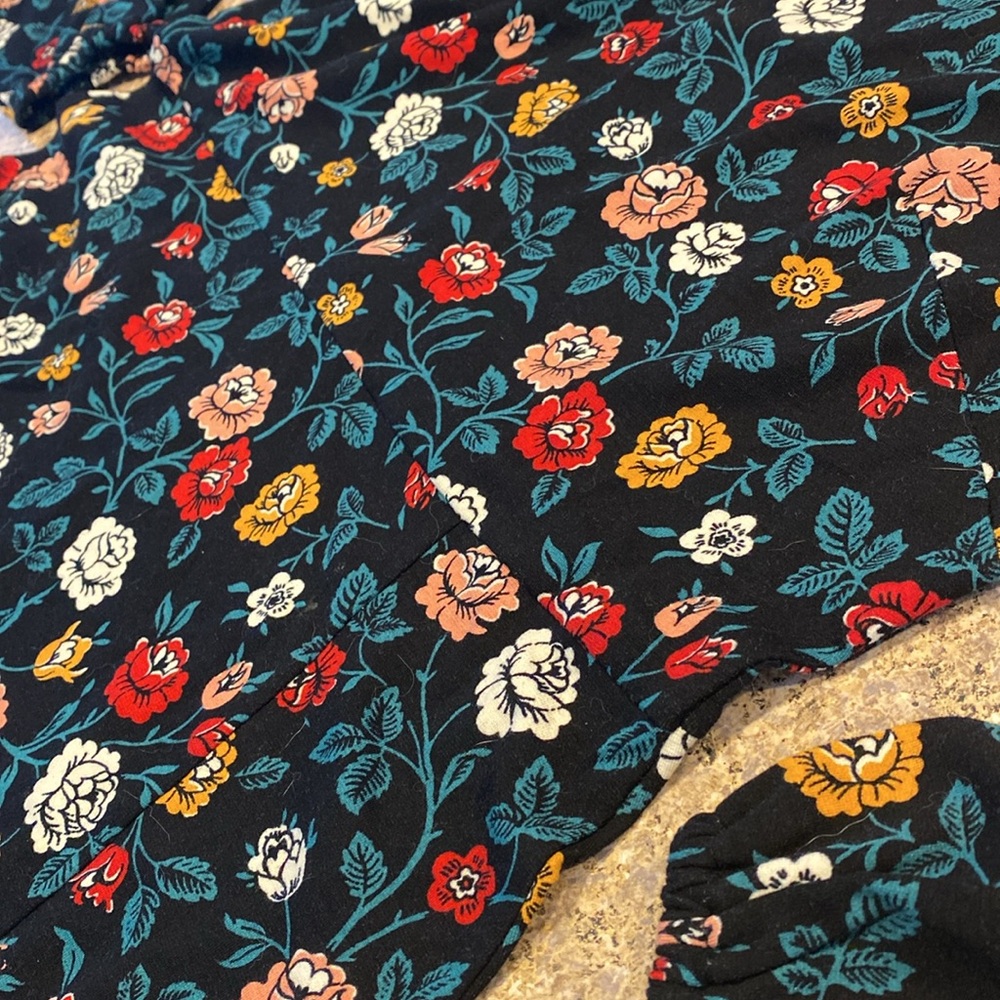 NWT Loft Outlet Floral Dress Small - Picture 7 of 12